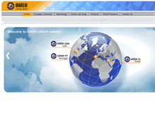 Tablet Screenshot of omendiecasting.com